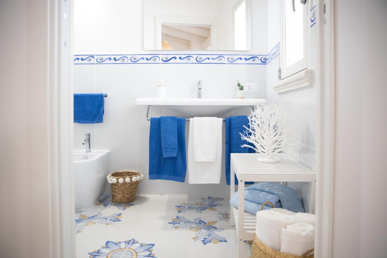 Blu Mare Suite Privata & Apartment Terrasini Exteriér fotografie