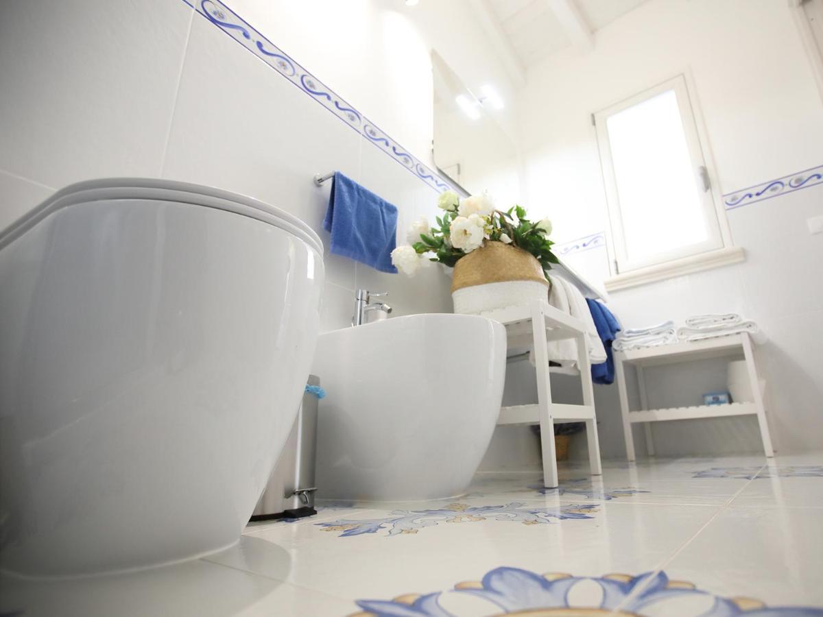 Blu Mare Suite Privata & Apartment Terrasini Exteriér fotografie