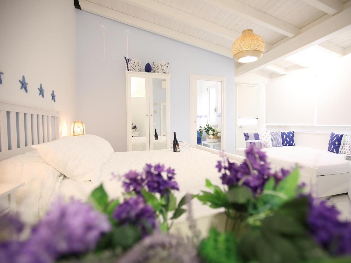 Blu Mare Suite Privata & Apartment Terrasini Exteriér fotografie