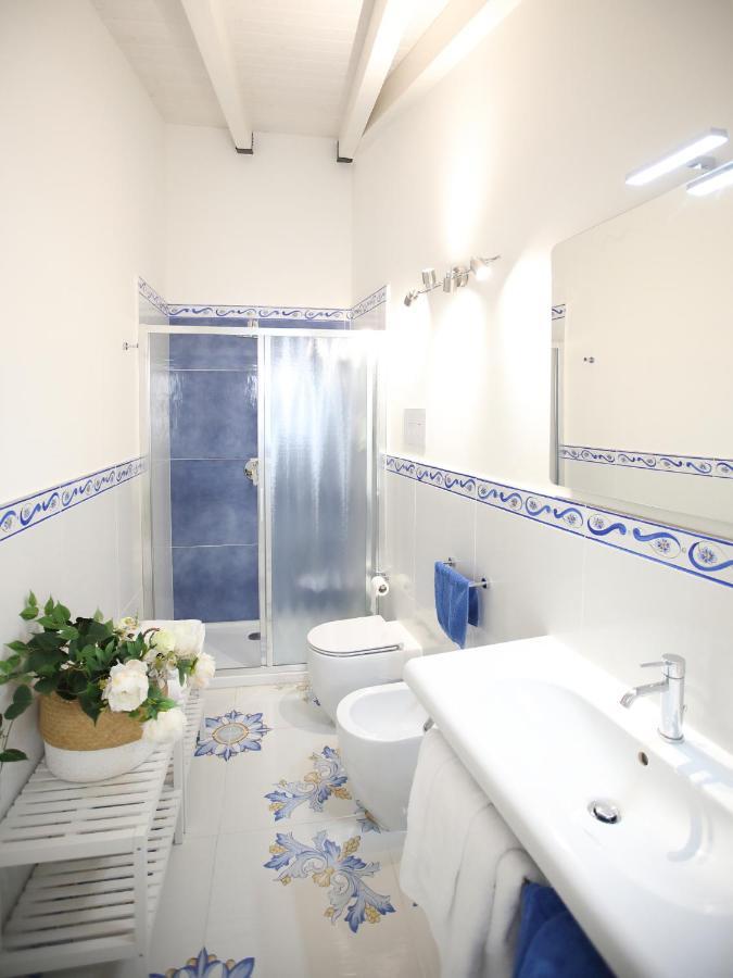 Blu Mare Suite Privata & Apartment Terrasini Exteriér fotografie