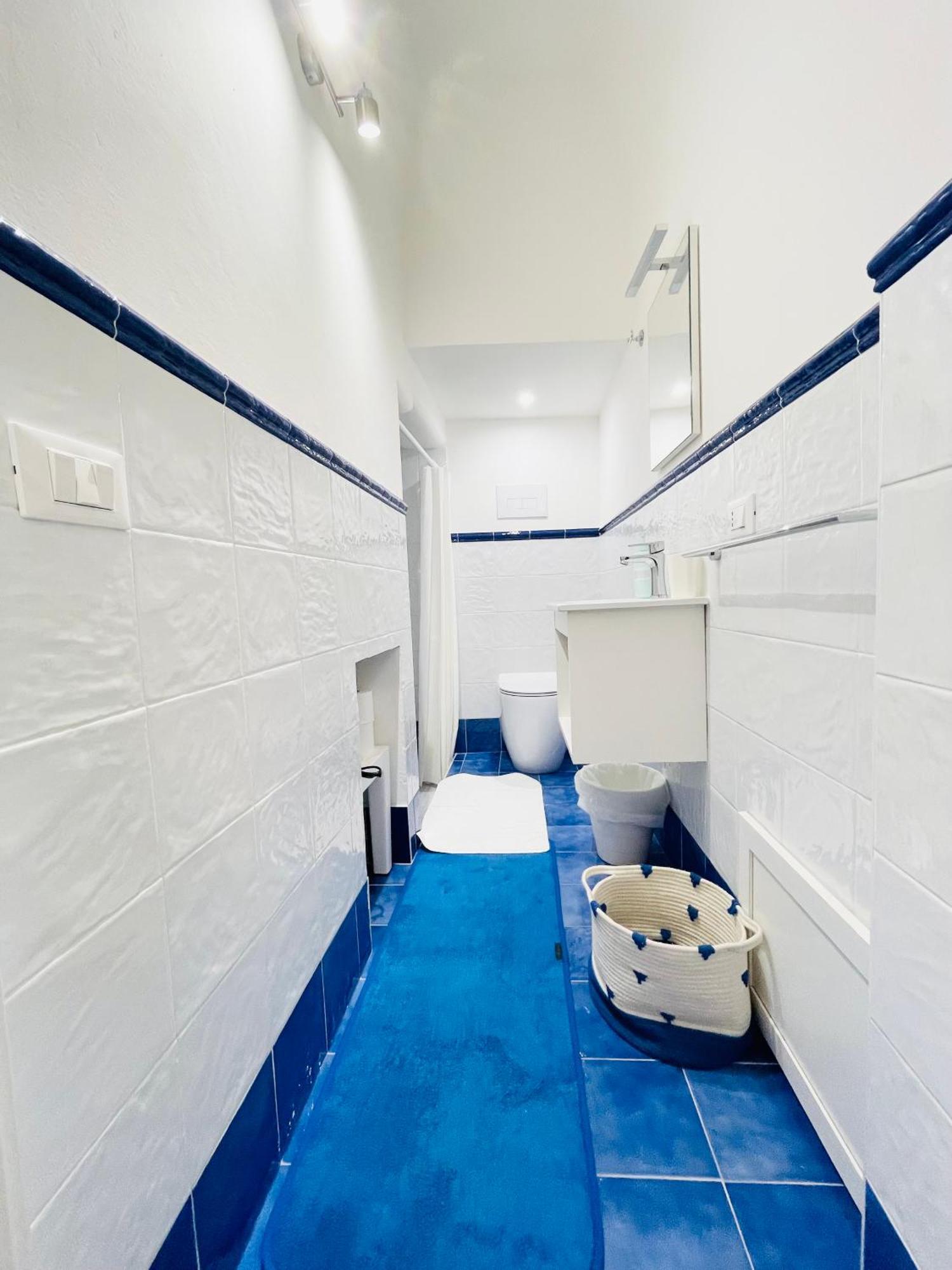 Blu Mare Suite Privata & Apartment Terrasini Exteriér fotografie